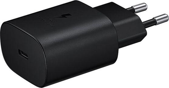Mbushës SamsungEP-TA12 1x USB-C 3 A, i zi