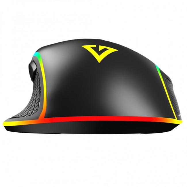 Maus gaming Modecom Volcano Veles, optik, me kabllo USB, i zi