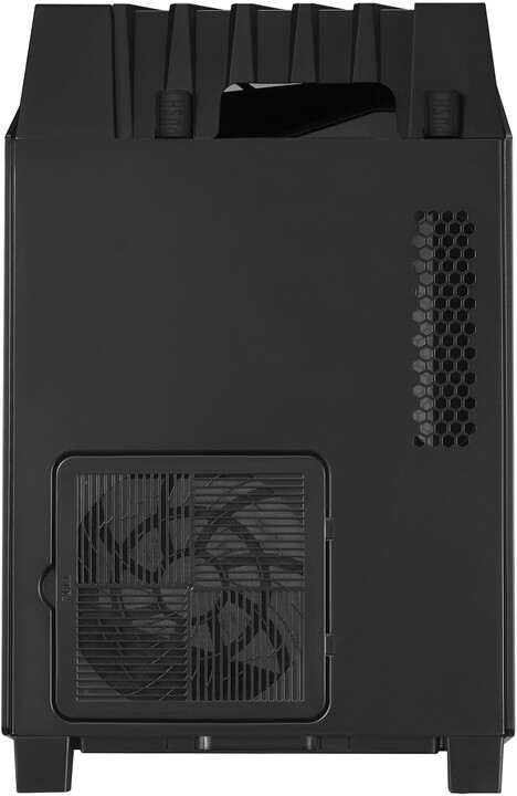 Kasë kompjuteri SilverStone Lucid LD03, TG, e zezë