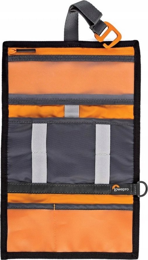 Organizues kabllosh Lowepro GearUp Wrap, palosës, gri e errët