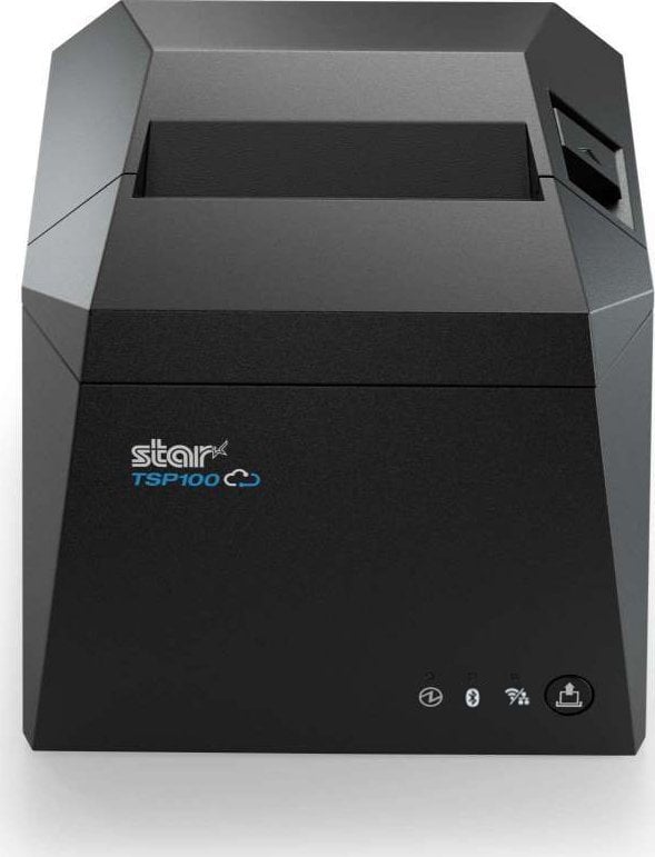 Printer termik POS Star Micronics TSP143IV UEWB, USB LAN Wireless Bluetooth, gri