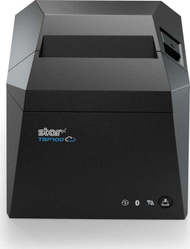 Printer termik POS Star Micronics TSP143IV UEWB, USB LAN Wireless Bluetooth, gri