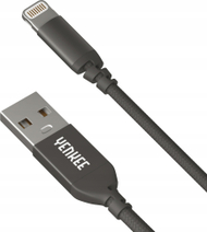 Kabllo USB Lightning YENKEE YCU 611 BK, 1m, e zezë