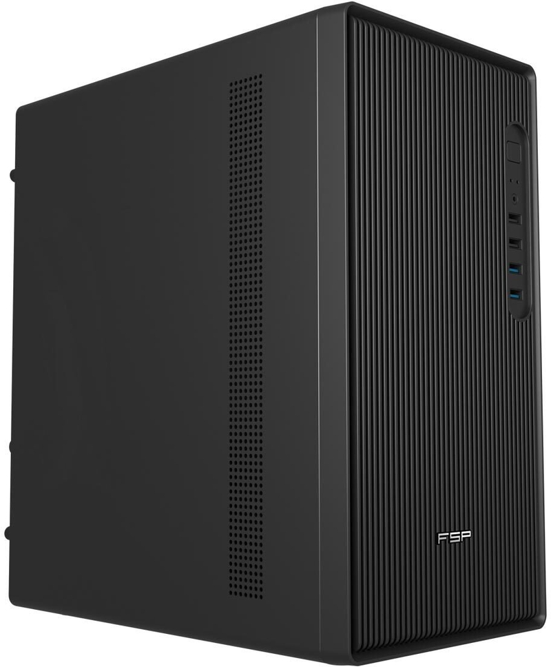 Kuti PC Fortron FSP U530 BS Ultra Tower, pa furnizim, EEB E ATX ATX mATX Mini ITX, e zezë