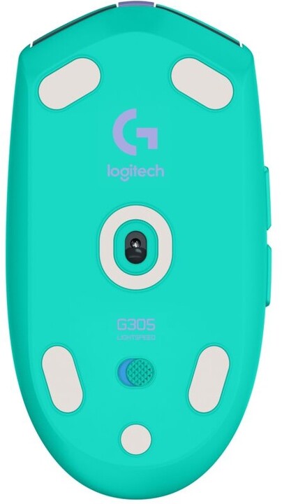 Maus Logitech G305, mente