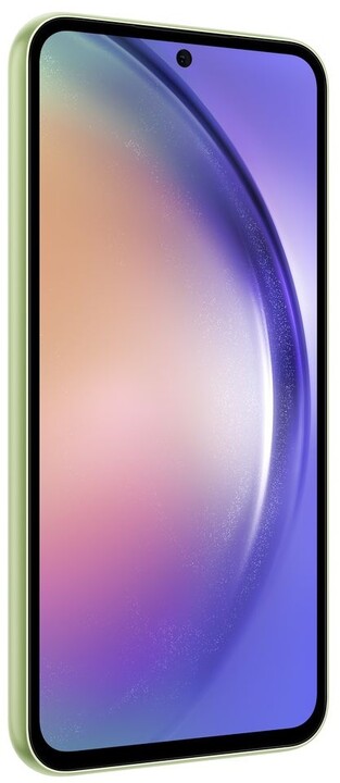 Celular Samsung Galaxy A54 5G, 6.4", 8GB RAM, 128GB, e gjelber e hapur