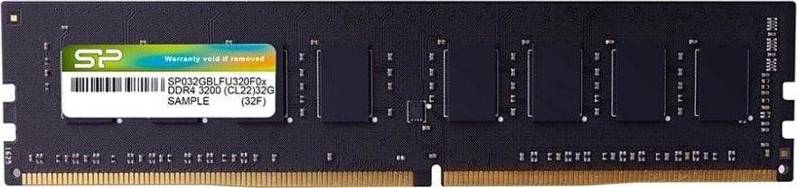 Memorie Silicon Power DDR4, 8 GB, 3200 MHz, CL22, SP008GBLFU320B02RR
