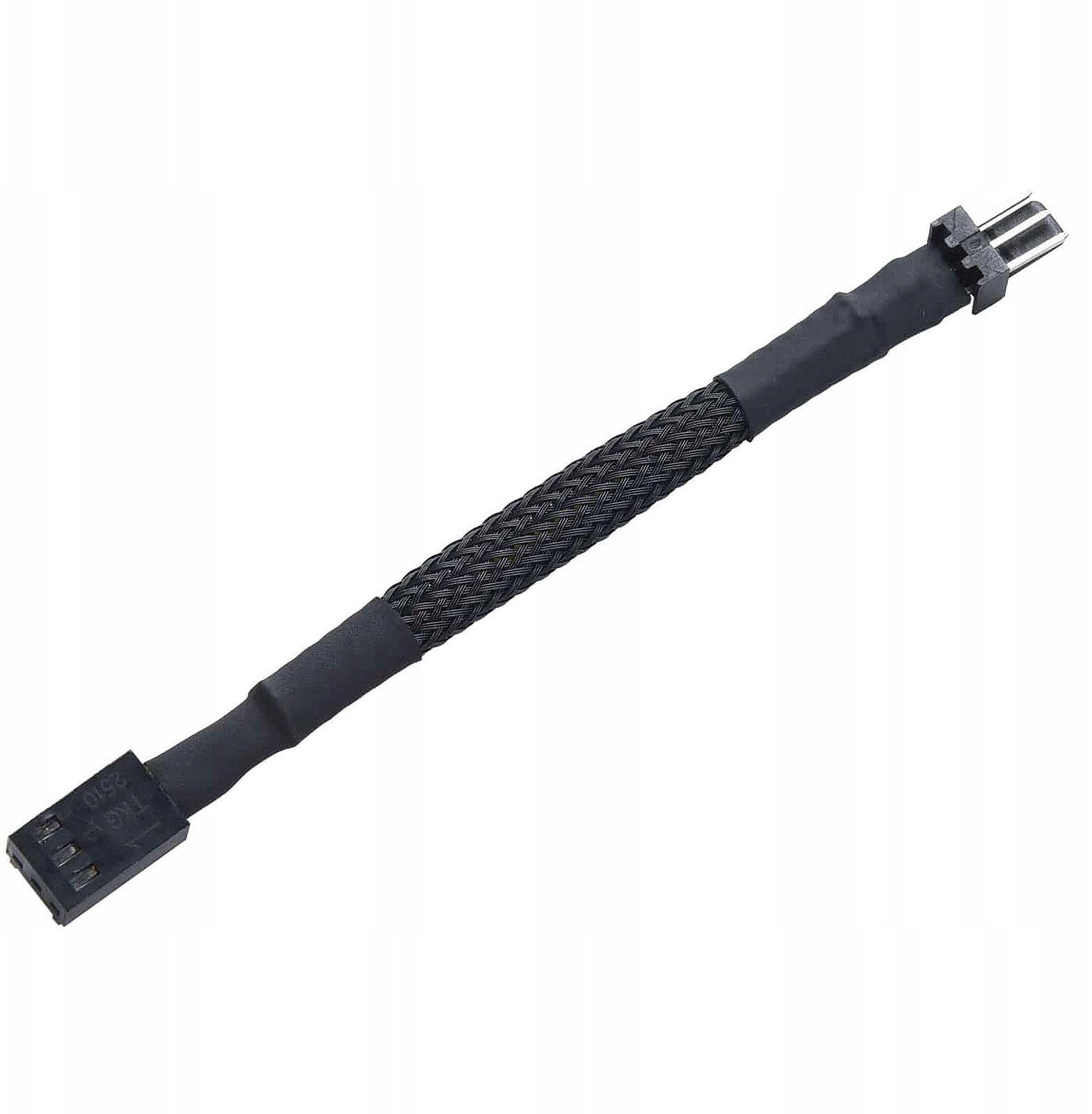 Kabllo rezistor ventilatori GELID, 3-pin, për PC, e zezë