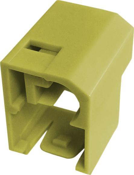Bllokues RJ45 Alantec WT BWK, paketë me çelës, i verdhë