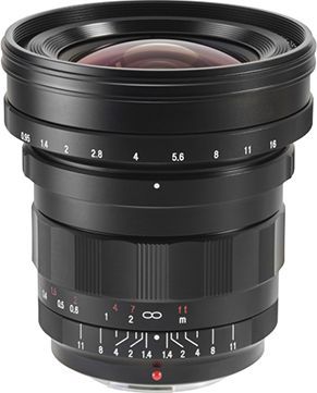 Lente Voigtlander Nokton, 4/3, 10.5 mm