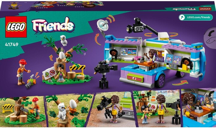 Set LEGO Friends 41749 