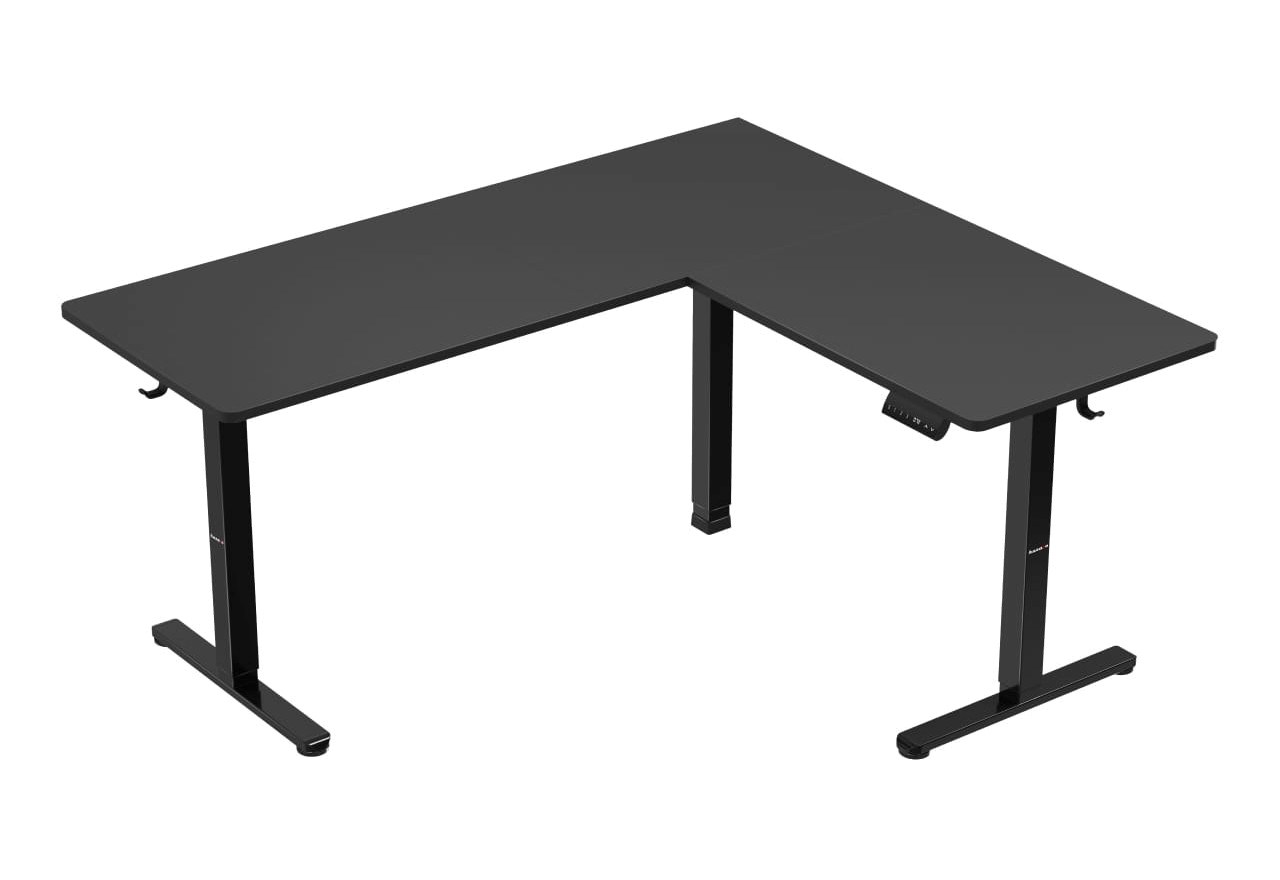 Tavolinë Huzaro Hero 9.5, 160x60 cm, e zezë