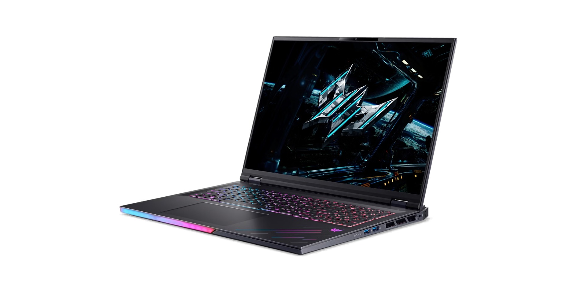 Лаптоп Acer Predator Helios 18 AI (PH18-73-953K), 18", Intel Core Ultra 9 275HX, 64GB RAM, 2TB SSD, NVIDIA RTX 5080, црн
