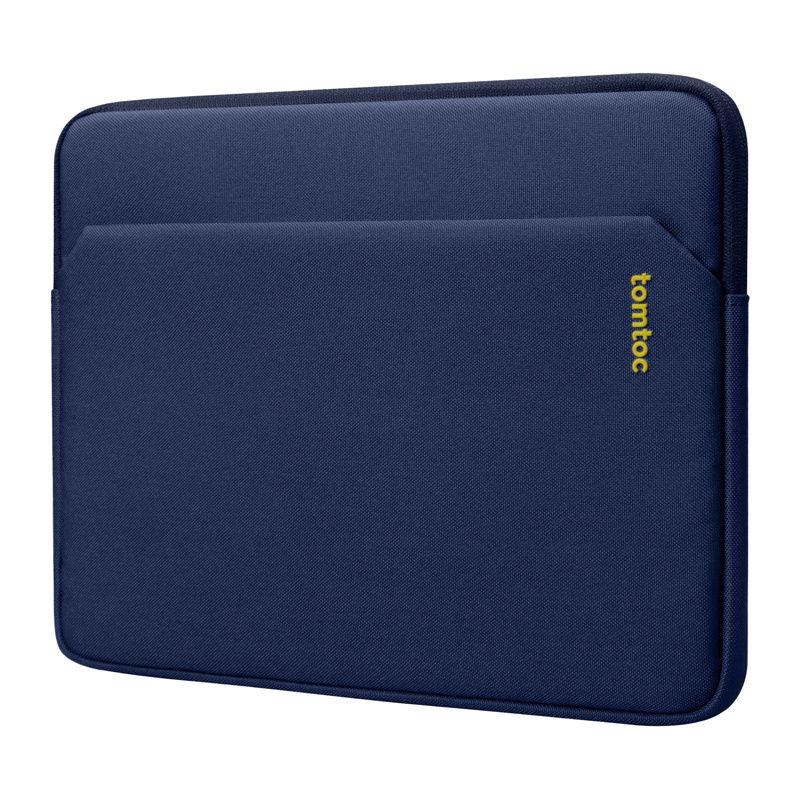 Çantë laptopi Tomtoc Light A18, 14", xhep frontal, blu e errët