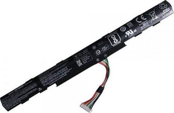 Bateri laptopi CoreParts për Acer Aspire E 15, 32Wh, 14.6V, e zezë