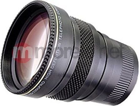 Lente telefoto Raynox HD-2205PRO, high definition, conversion, argjendi