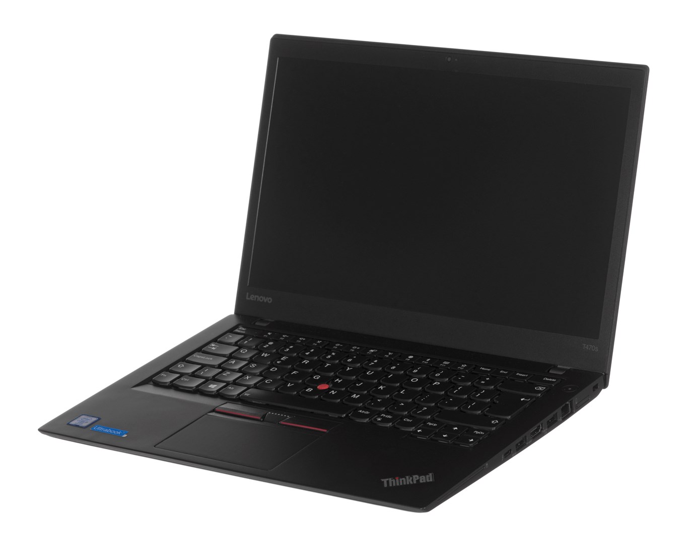 Laptop Lenovo ThinkPad T470S - i5-6300U, 8GB RAM, 256GB SSD, 14" FHD, Windows 10 Pro, i zi
