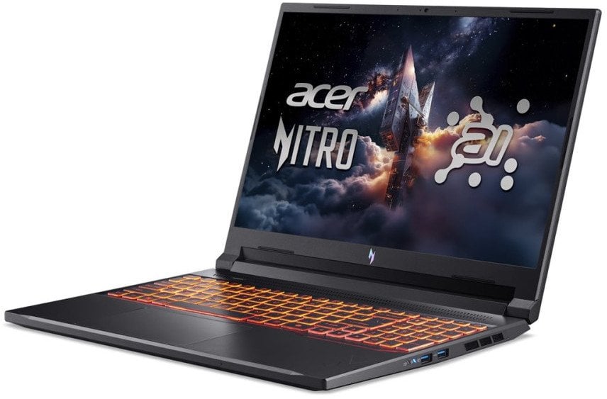 Laptop gaming Acer Nitro V 16 ANV16-42-R1PE, 16" FHD IPS, Ryzen 5, RTX 5050, 16GB RAM, 512GB SSD, i zi