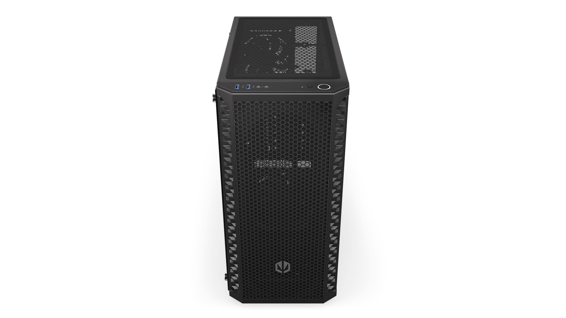 Kuti kompjuteri Endorfy Signum 300 Core EY2A004, ATX, me xham të temperuar, e zezë