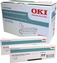 Toner OKI 46490621, origjinal, i verdhë