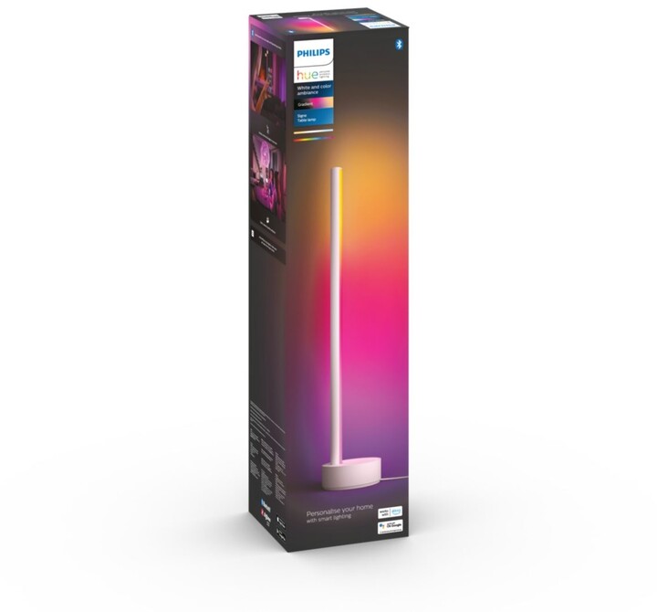 Llambë Philips Hue Gradient Signe, e bardhë