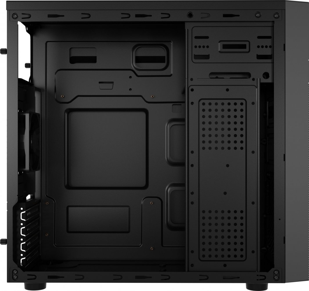 Kasë Natec Helix USB-C, Mini Tower