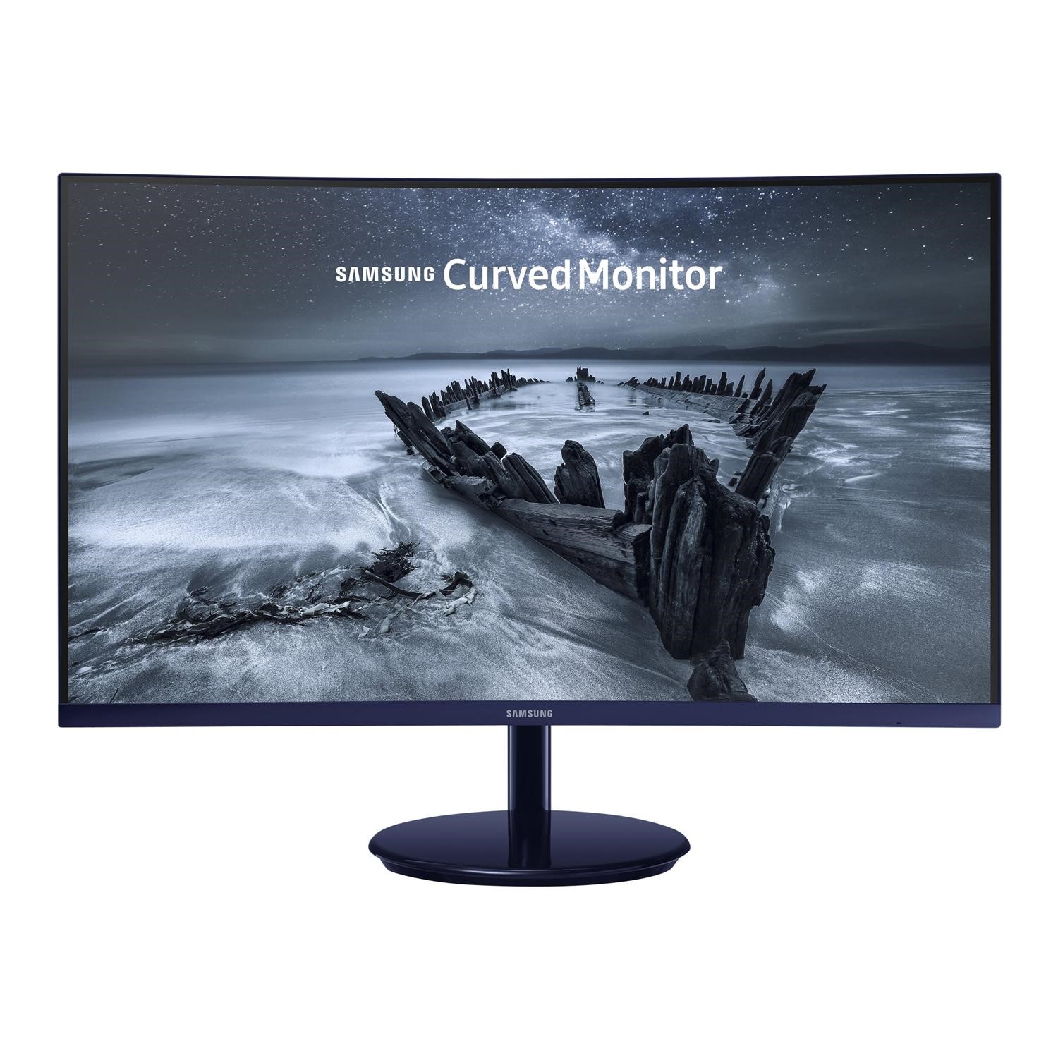 Monitor Samsung LC27H580FDUXEN, 27", Full HD, i kaltër