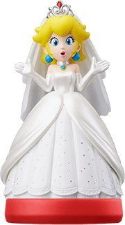 Figurina amiibo Nintendo Super Mario Odyssey, set 3 copë, Wedding Outfit, multicolor