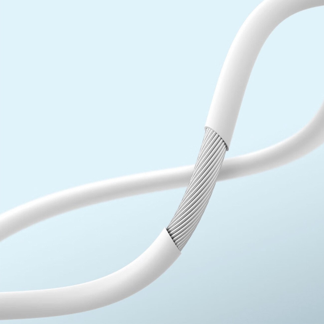 Kufje in ear Dudao X3C, USB C, 1.2 m, të bardha