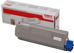 Toner OKI 44315306, i purpurt