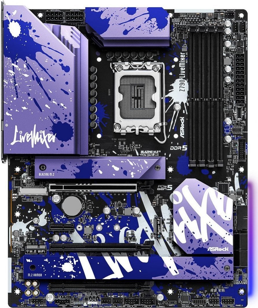 Pllakë amë ASRock Z790 LIVEMIXER