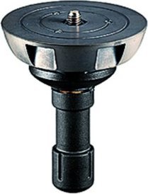Adapter koke tripod Manfrotto, për tas 100mm, alumin, i zi