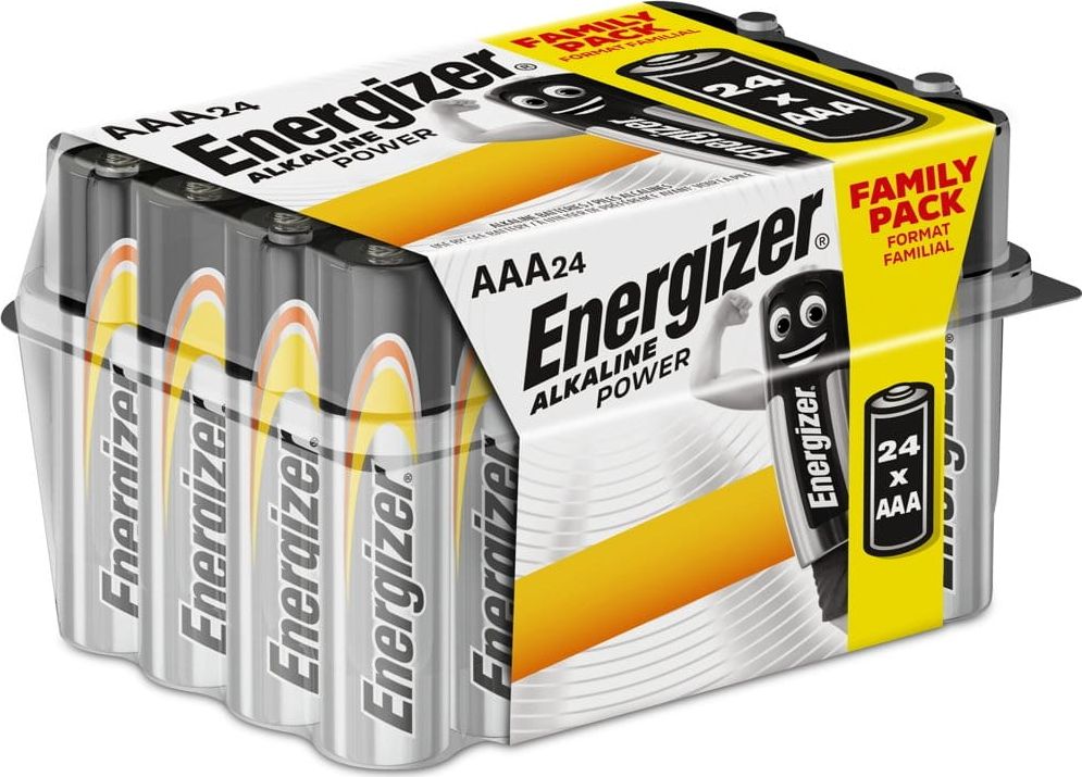 Set i baterive Energizer AAA / R03, 24 copë