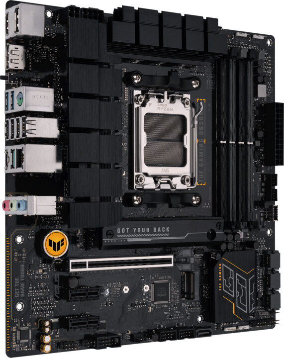 Pllakë amë ASUS TUF GAMING B650M-E - AMD B650