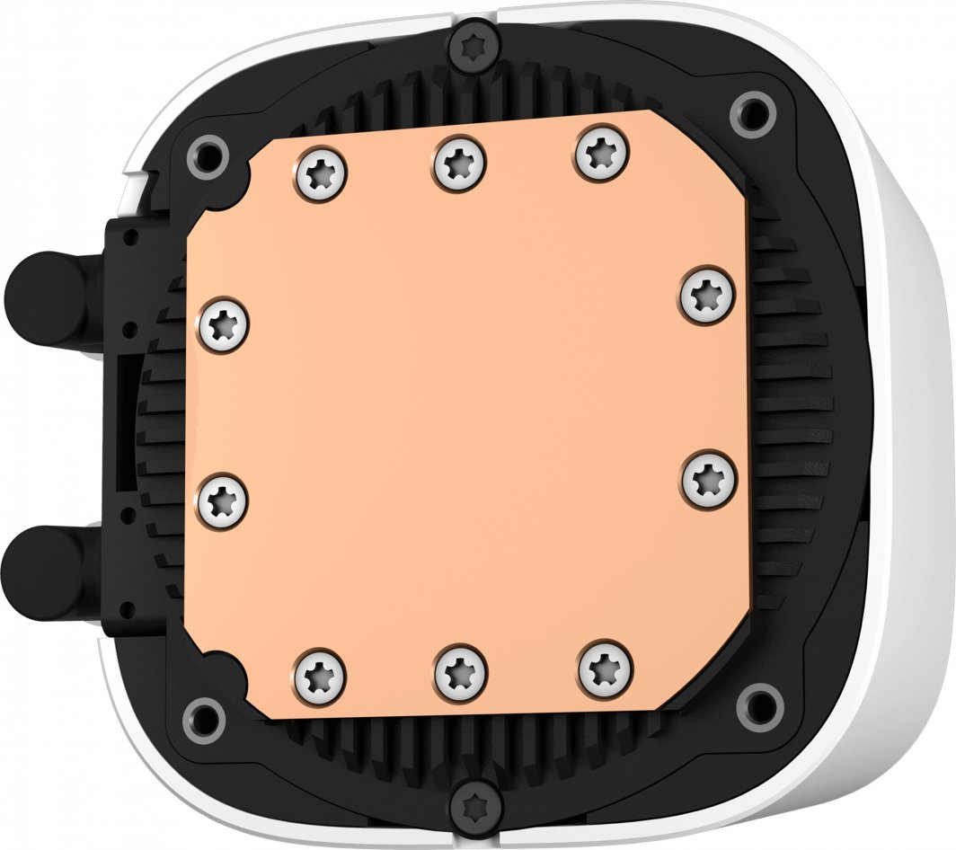 Ftohës për procesor Deepcool LE720 WH, me ujë, ARGB i bardhë