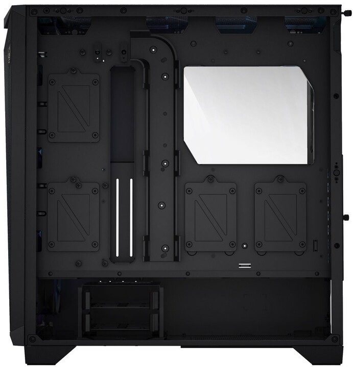 Kasë MSI MPG GUNGNIR 300R AIRFLOW, e zezë