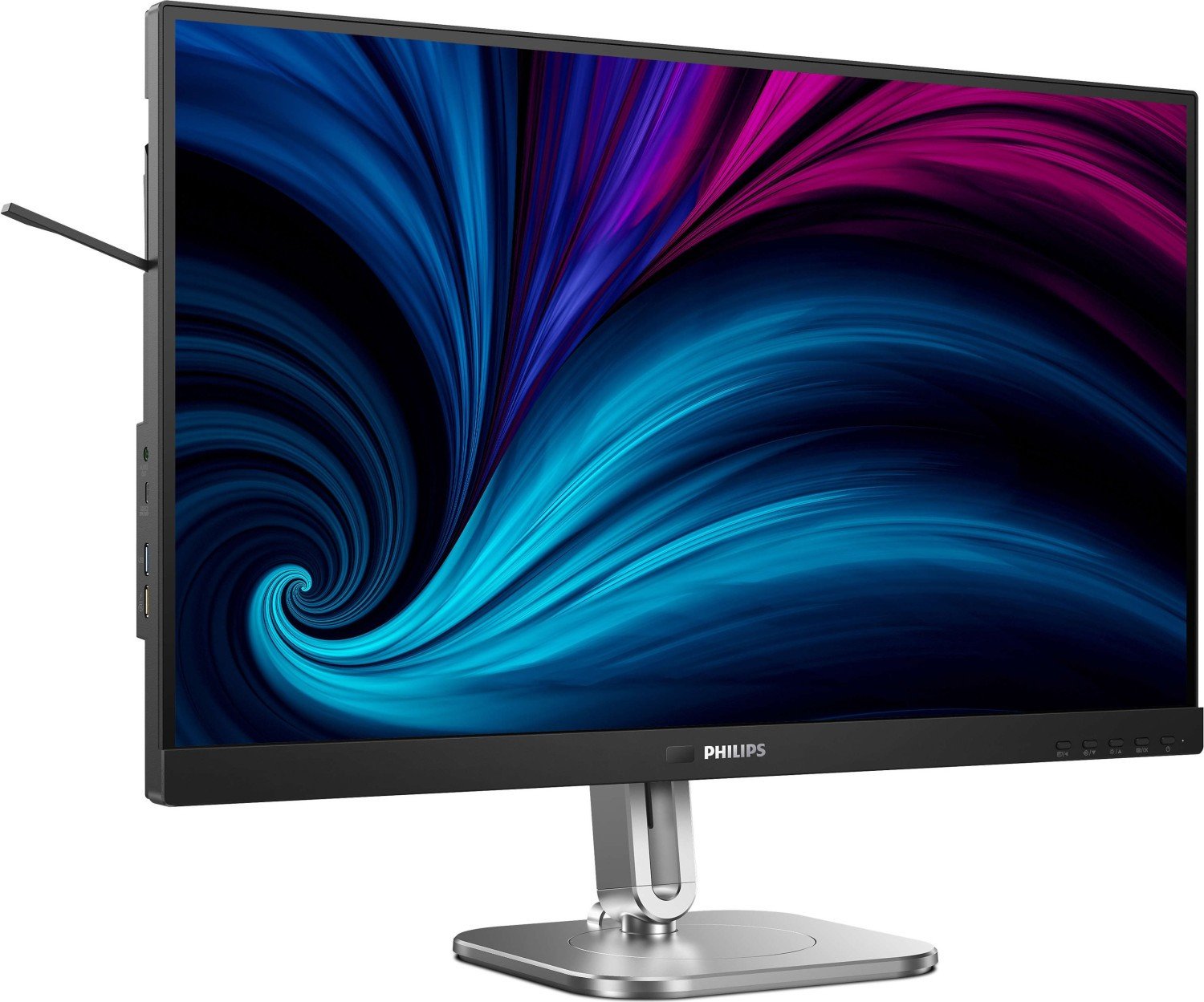 Monitor Philips 27B2U4601/00, 27", Quad HD, USB C, gri