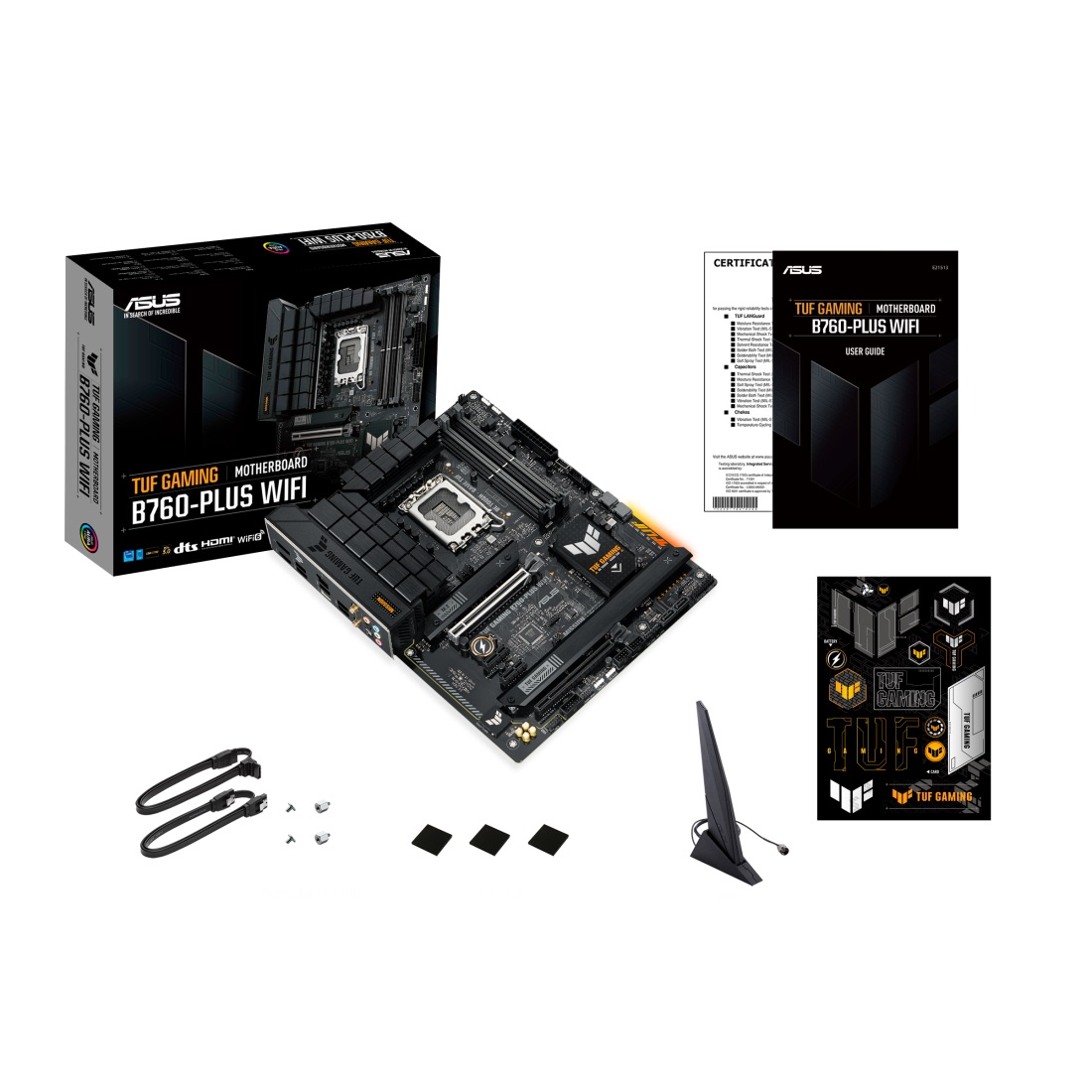 Pllakë amë ASUS TUF GAMING B760-PLUS WIFI