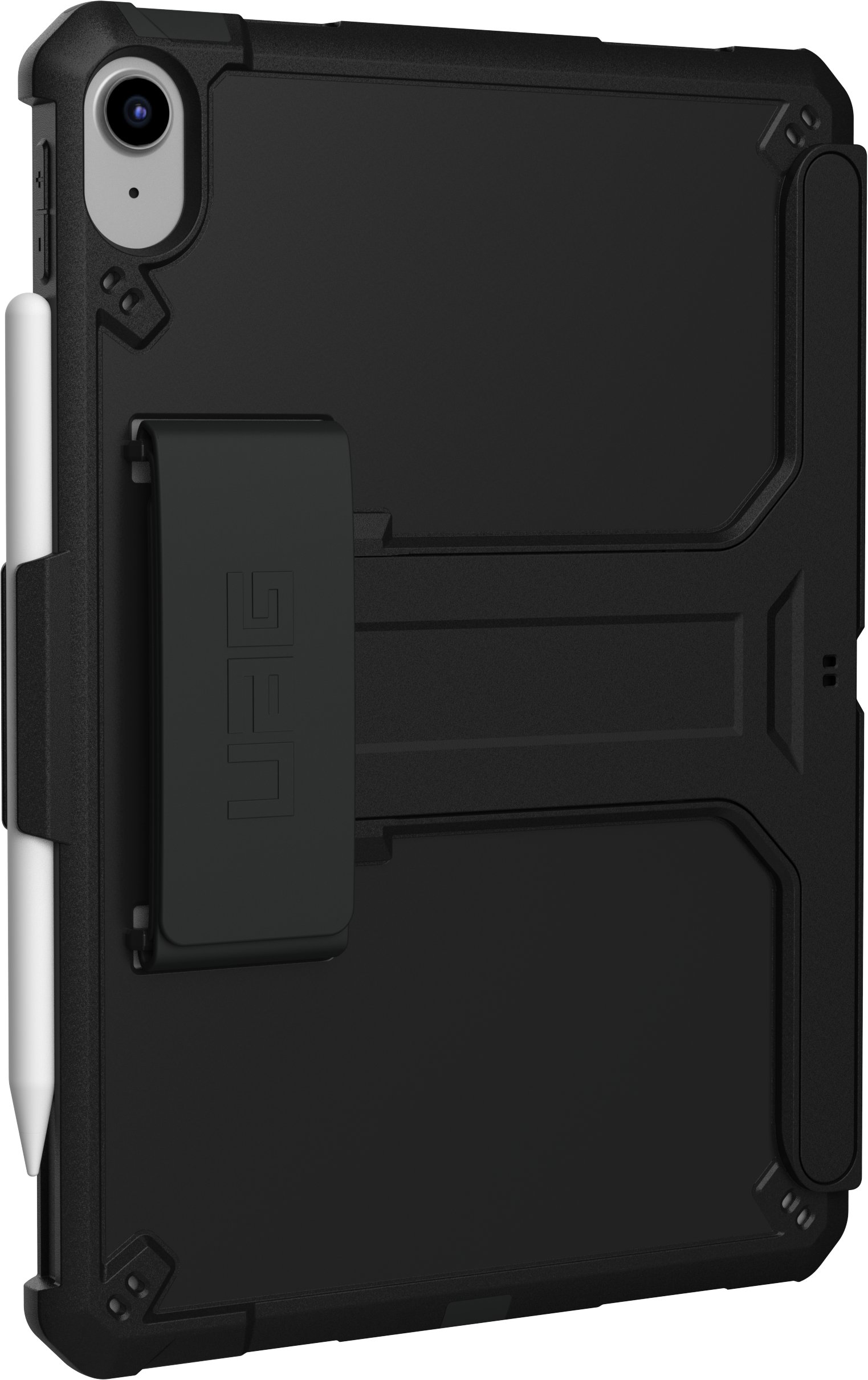 Mbulesë tablet Urban Armor Gear Scout për iPad 10.9" 2022, me kickstand, e zezë