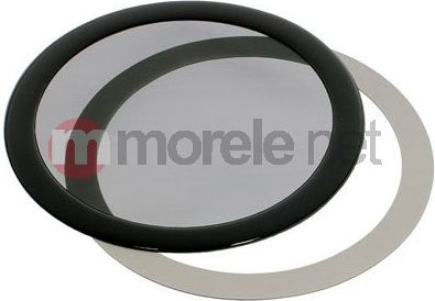 Filtër pluhuri për kasë kompjuteri DEMCiflex DF0017, universal 140mm, i zi