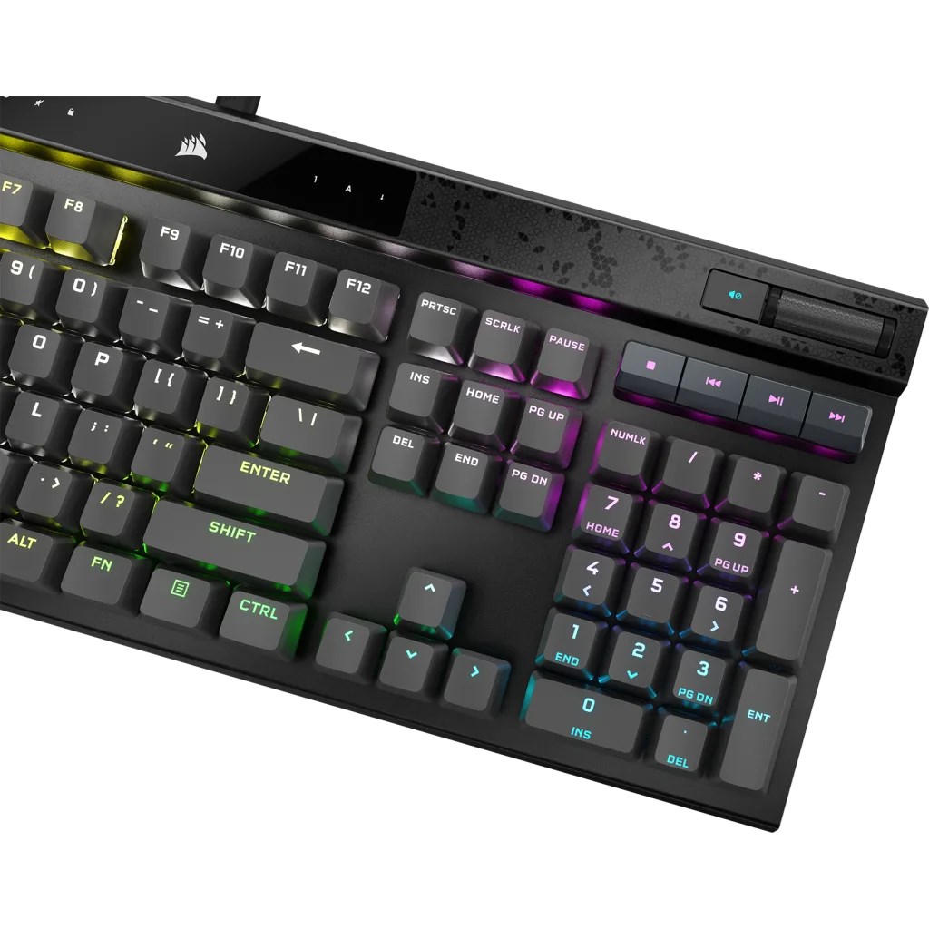 Tastierë Corsair K70 MAX, MGX, US Layout, e zezë