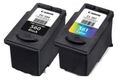 Ngjyrë Canon PG-560/CL-561 PHOTO CUBE Creative Pack, 40 fletë