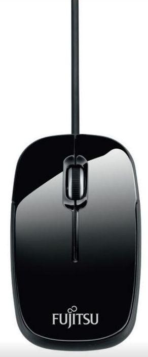 Maus Fujitsu M420, me kabllo, USB, i zi