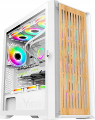 PC gaming Game X G700, Core i9-14900K, 32GB RAM, RTX 5070 Ti, 2TB SSD, i bardhë