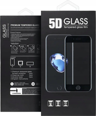Xham mbrojtës 5D Full Glue për Samsung Galaxy A36 5G, 0.3mm, i zi