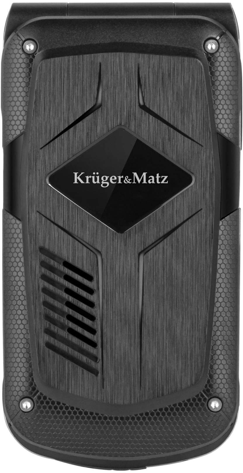 Telefoni me kapak Kruger&amp;Matz Iron 5 Flip, 4G, Dual SIM, i zi