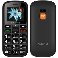 Telefoni Aligator A321 Senior, ekran 1.8", Dual SIM, gri