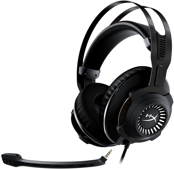 Kufje HyperX Cloud Revolver + 7.1, gun metal