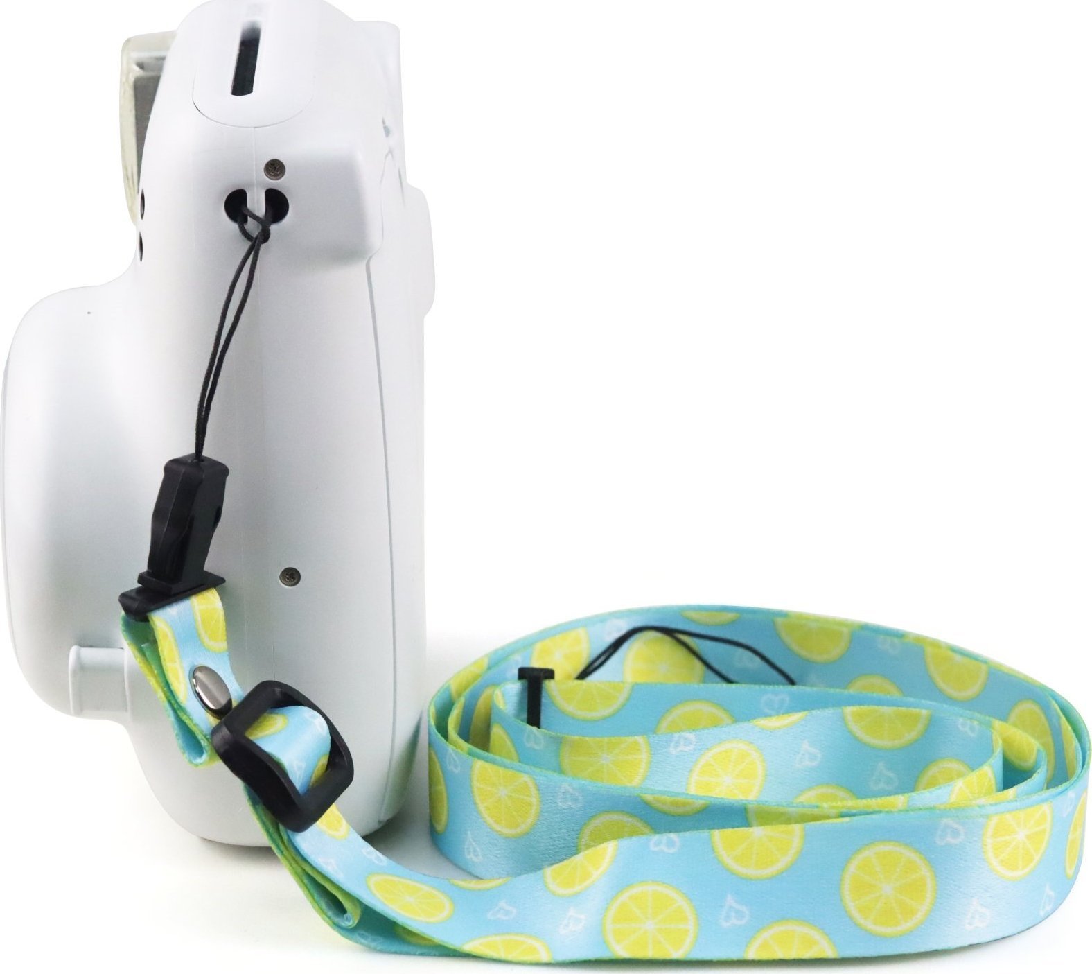 Rrip qafe për kamerë LoveInstant Lemons, universal, i verdhë