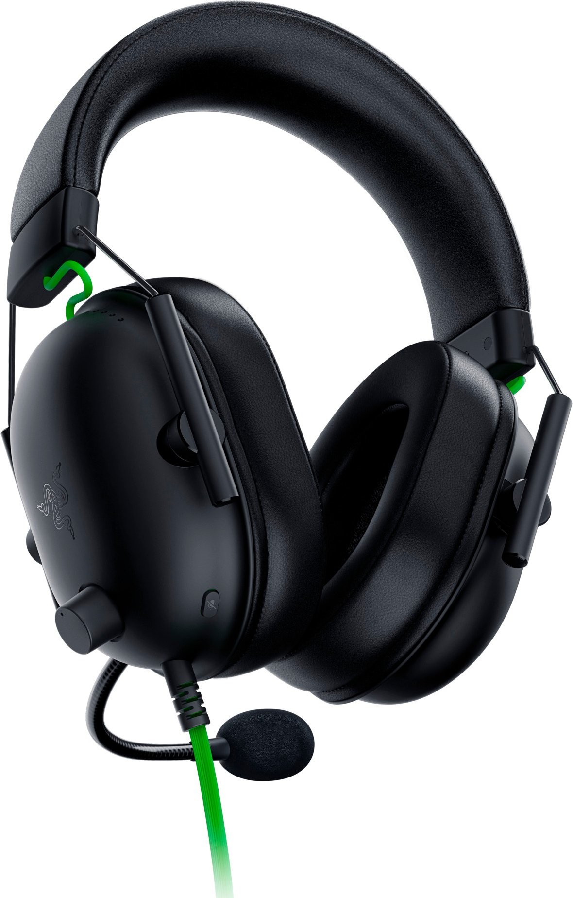 Kufje Razer BlackShark V2 X USB - USB-A, Të Zeza
